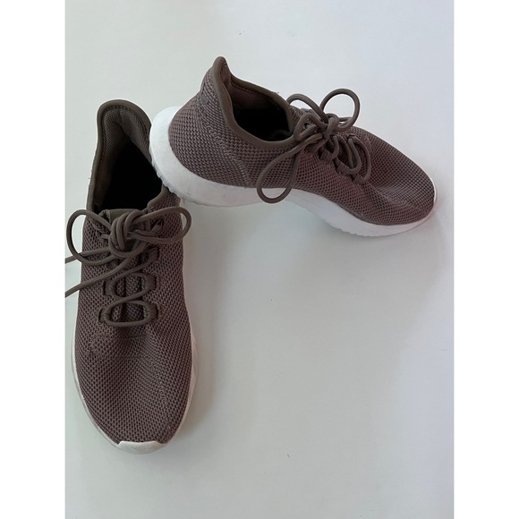 Addias Men’s Mesh Taupe Sneaker Shoe Size 11 - Picture 5 of 6